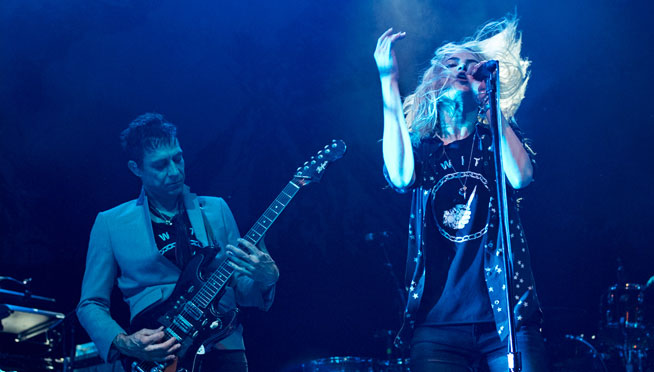 Pictures: The Kills at The Riv