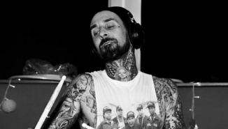 Travis Barker Checks In