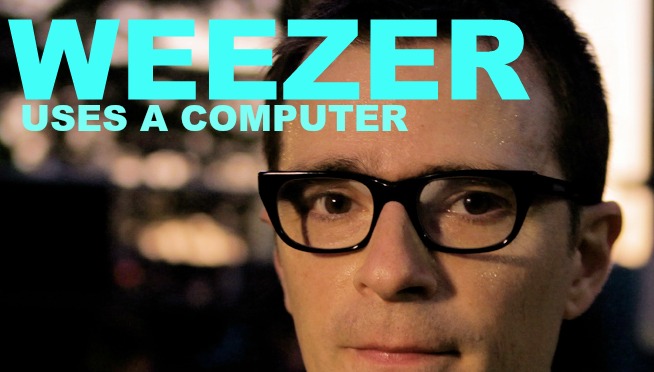 Weezer will utilize a computer to rock even nerdier