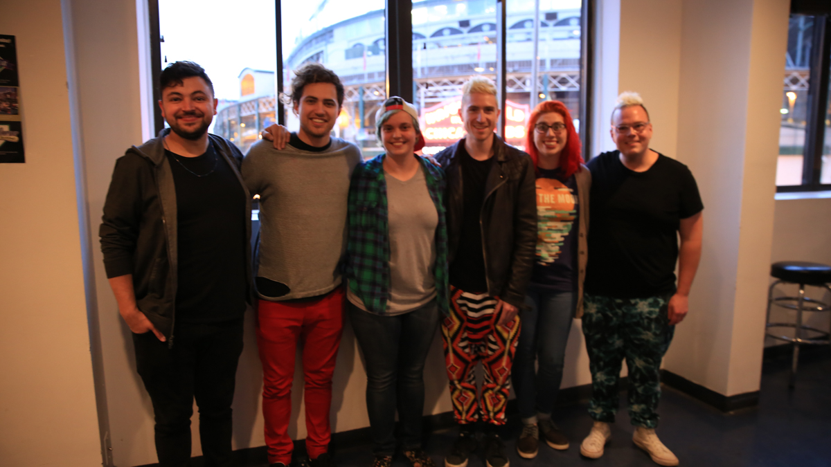 Pictures: No Dough Show with Walk The Moon