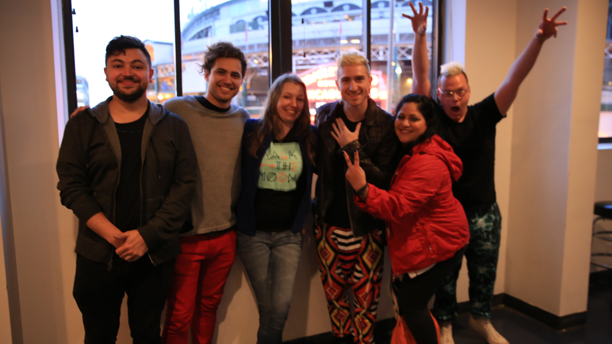 Pictures: No Dough Show with Walk The Moon