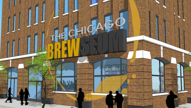 Chicago Could Get Its Very Own Beer Museum With An On-Site Bar