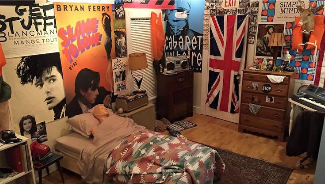 Ferris Bueller’s bedroom at Virgin Hotels Chicago this weekend