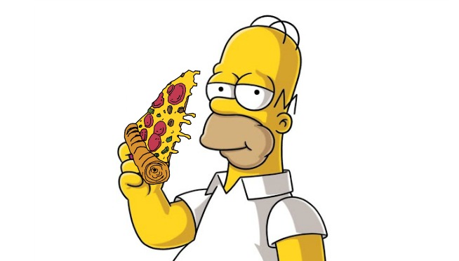 Homer Simpson picks Chicago deep dish pizza over New York