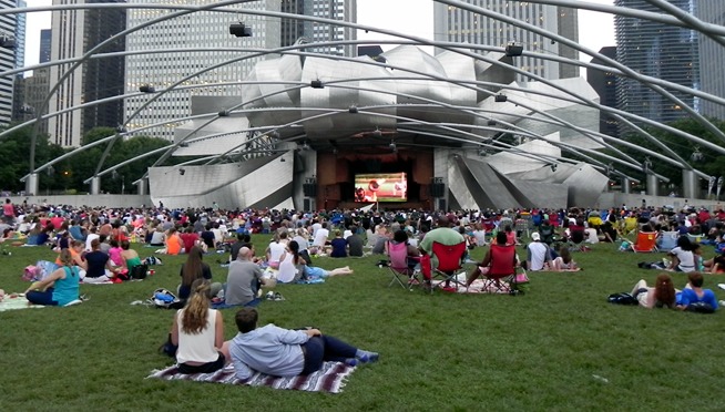 Schedule for Chicago’s Summer 2019  “Movies in the Park”