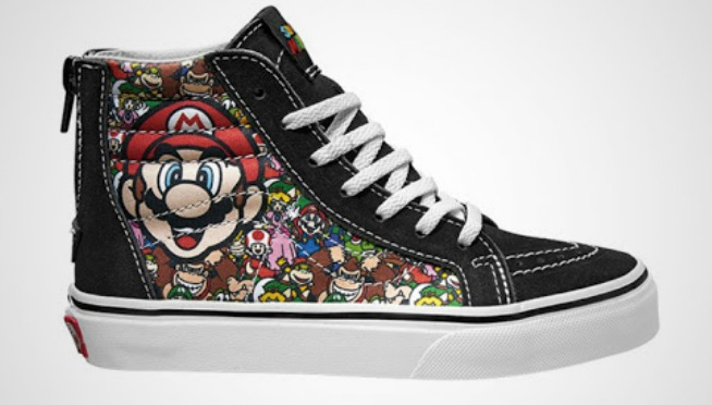 Make Room in Your Shoe Closet Because Vans Has Teamed Up With Nintendo