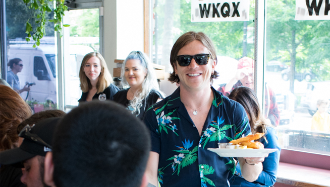 Pictures: 101WKQXperience – Cage Kitchen