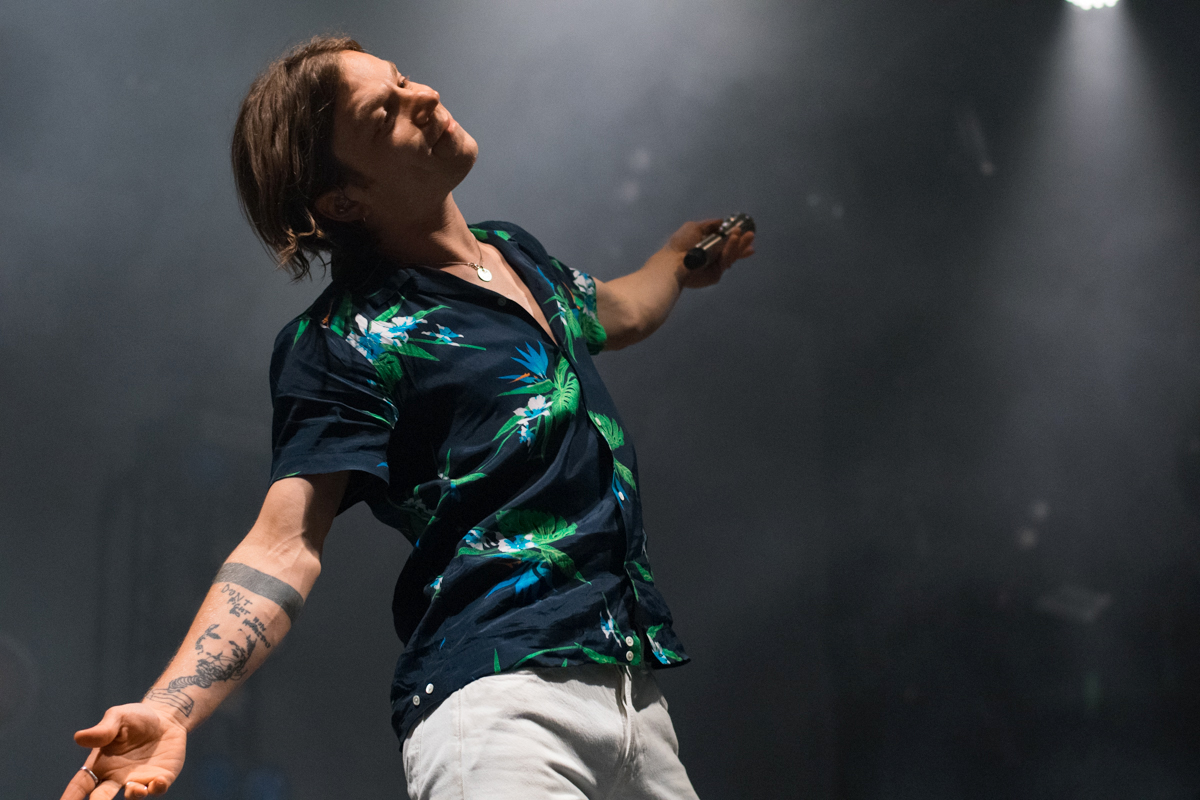 Cage The Elephant at UIC Pavillon