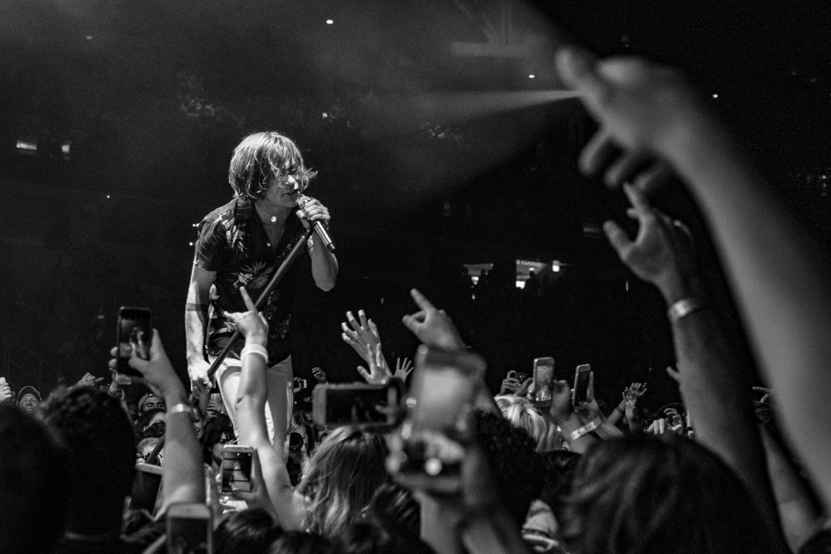 Cage The Elephant at UIC Pavillon