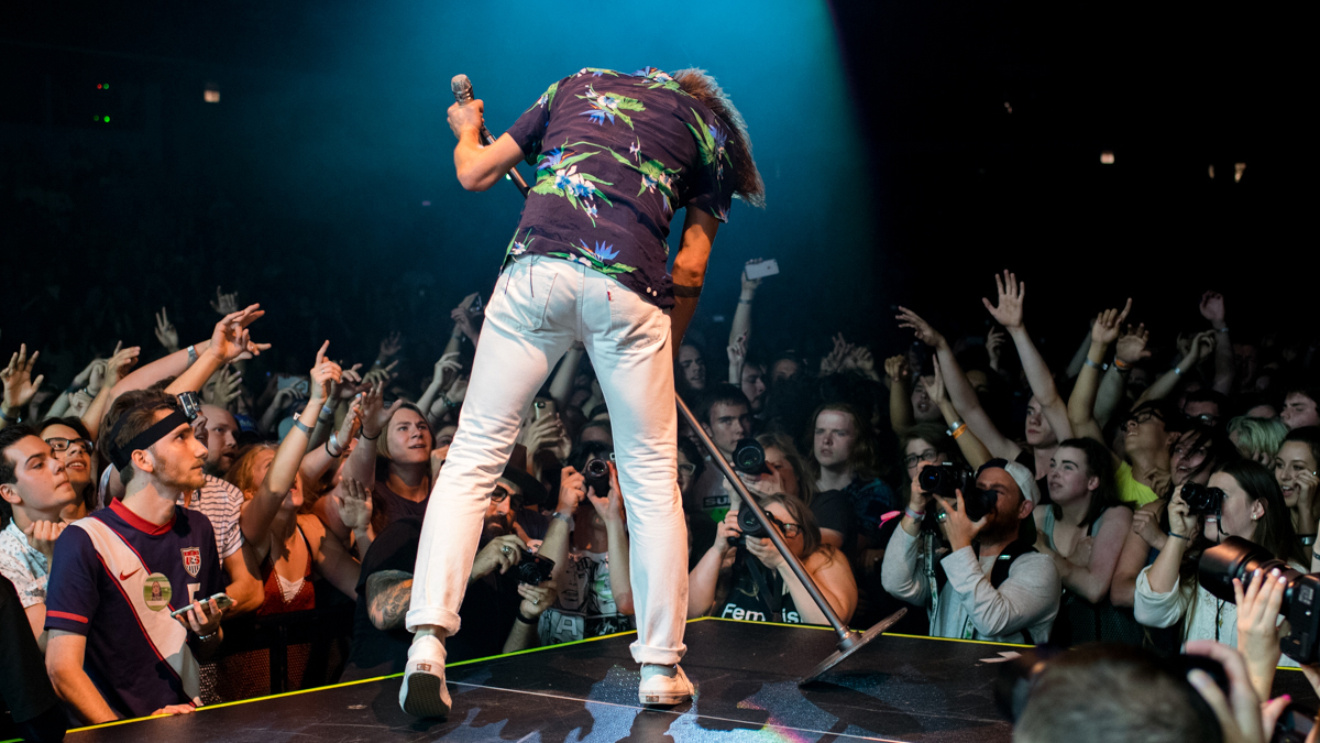 Cage The Elephant at UIC Pavillon