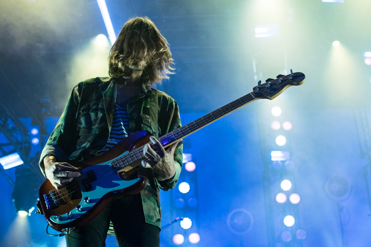 Cage The Elephant at UIC Pavillon