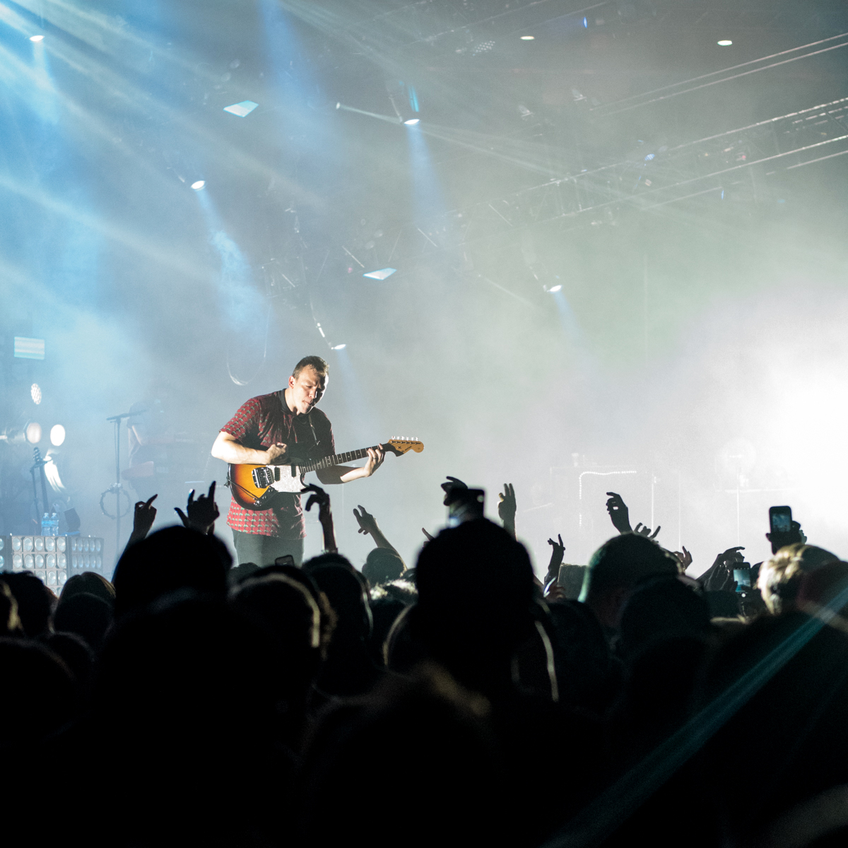 Cage The Elephant at UIC Pavillon