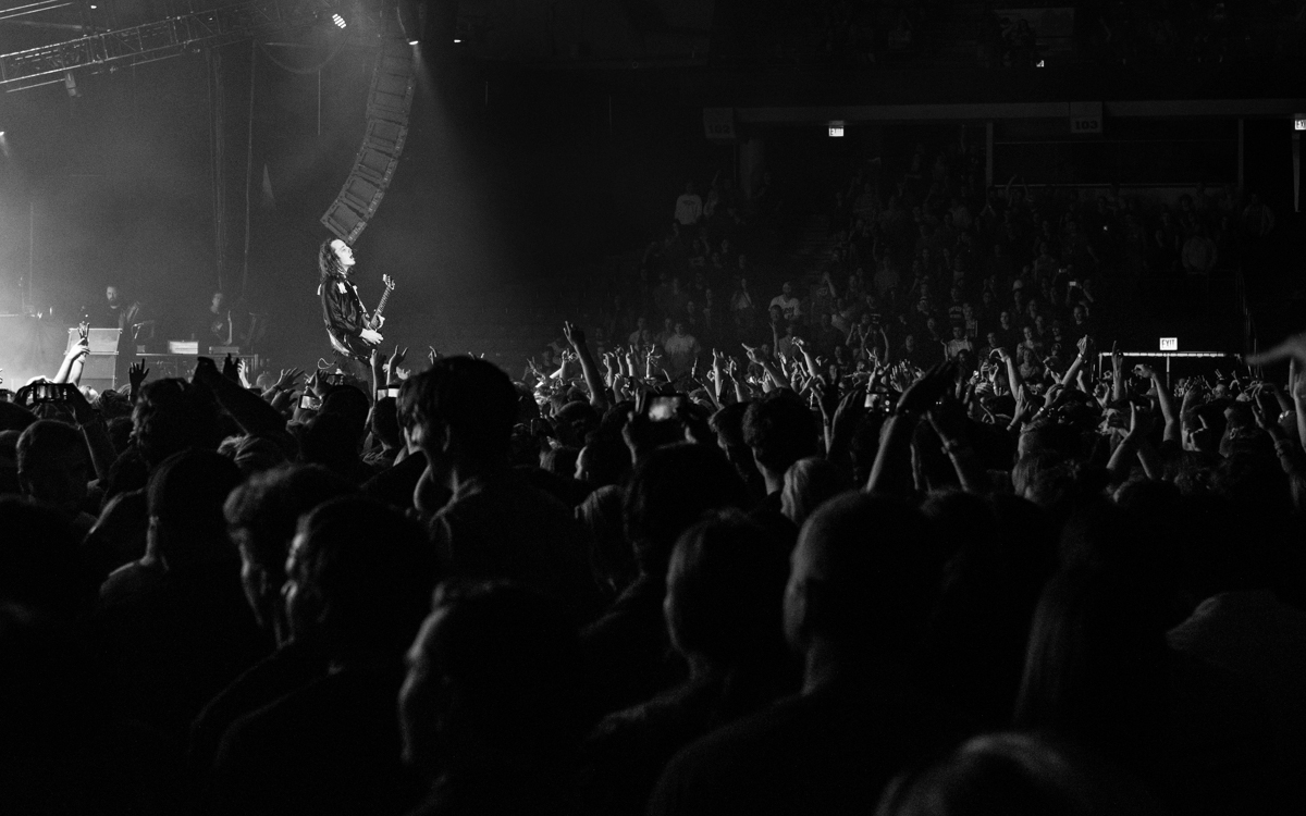 Cage The Elephant at UIC Pavillon