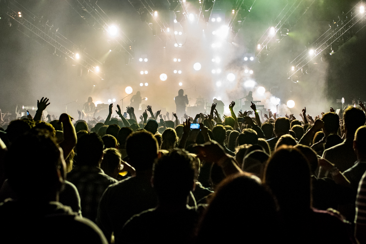 Cage The Elephant at UIC Pavillon