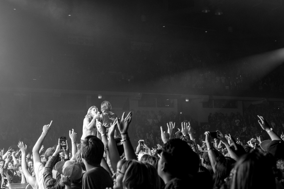 Cage The Elephant at UIC Pavillon