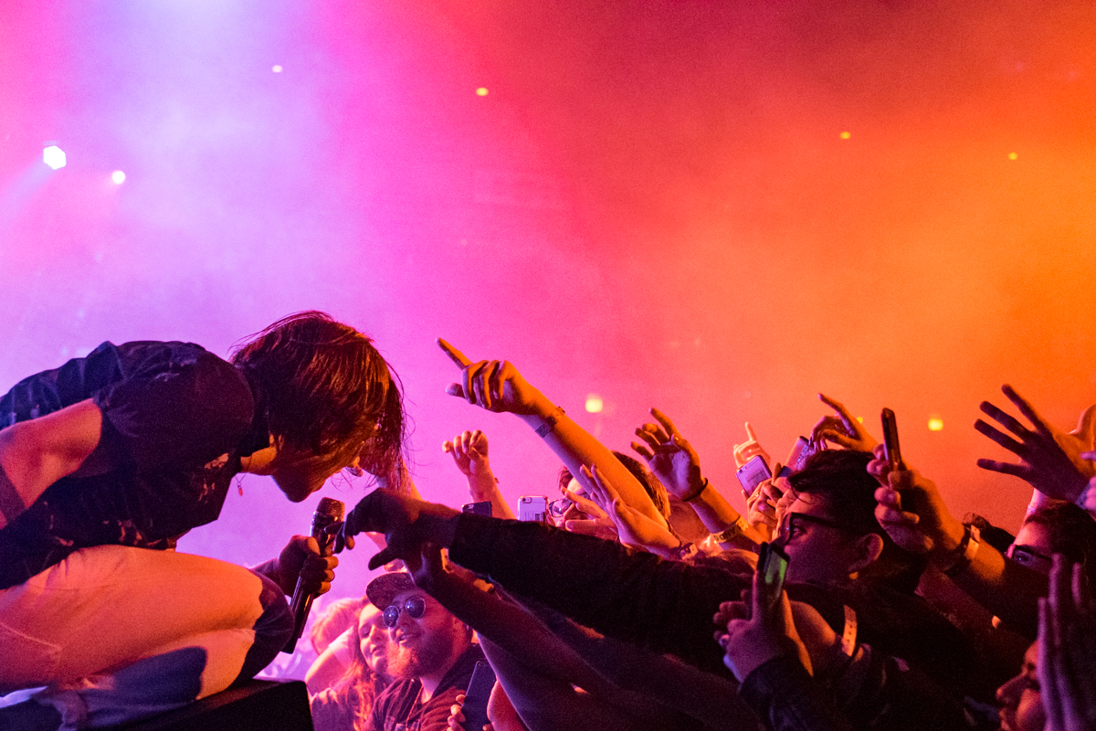 Cage The Elephant at UIC Pavillon