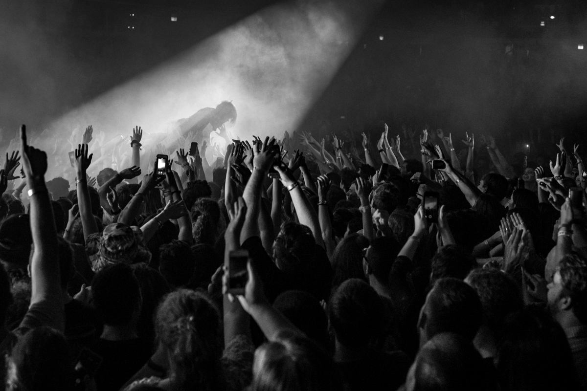 Cage The Elephant at UIC Pavillon