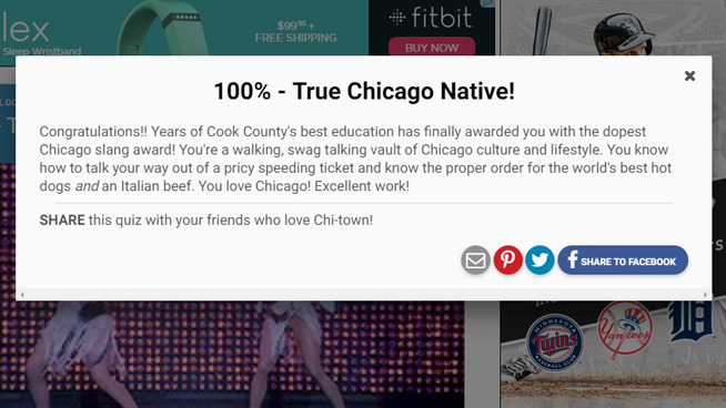 Take the “Chicago Slang” Quiz