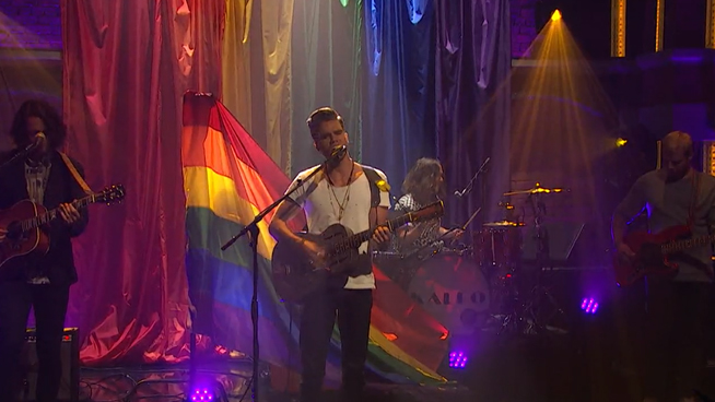 Kaleo on Late Night with Seth Meyers
