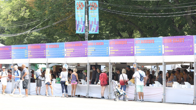 Lollapalooza Chow-Town