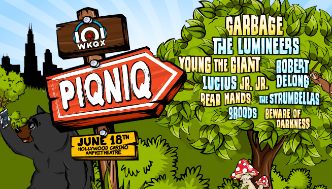 PIQNIQ 2016 Crowd Album