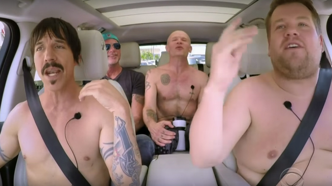 Red Hot Chili Peppers Carpool Karaoke