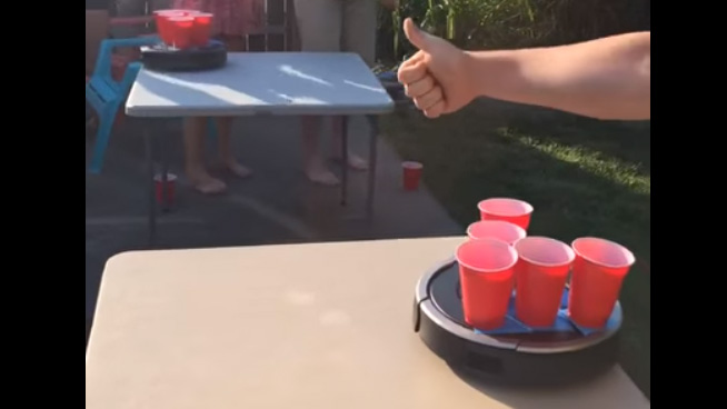 Roomba Beer Pong!