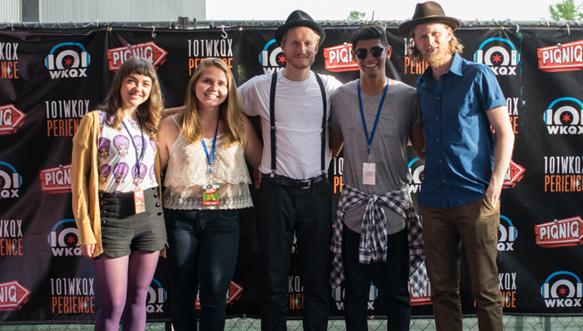 PIQNIQ Pictures: Meet & Greet with The Lumineers