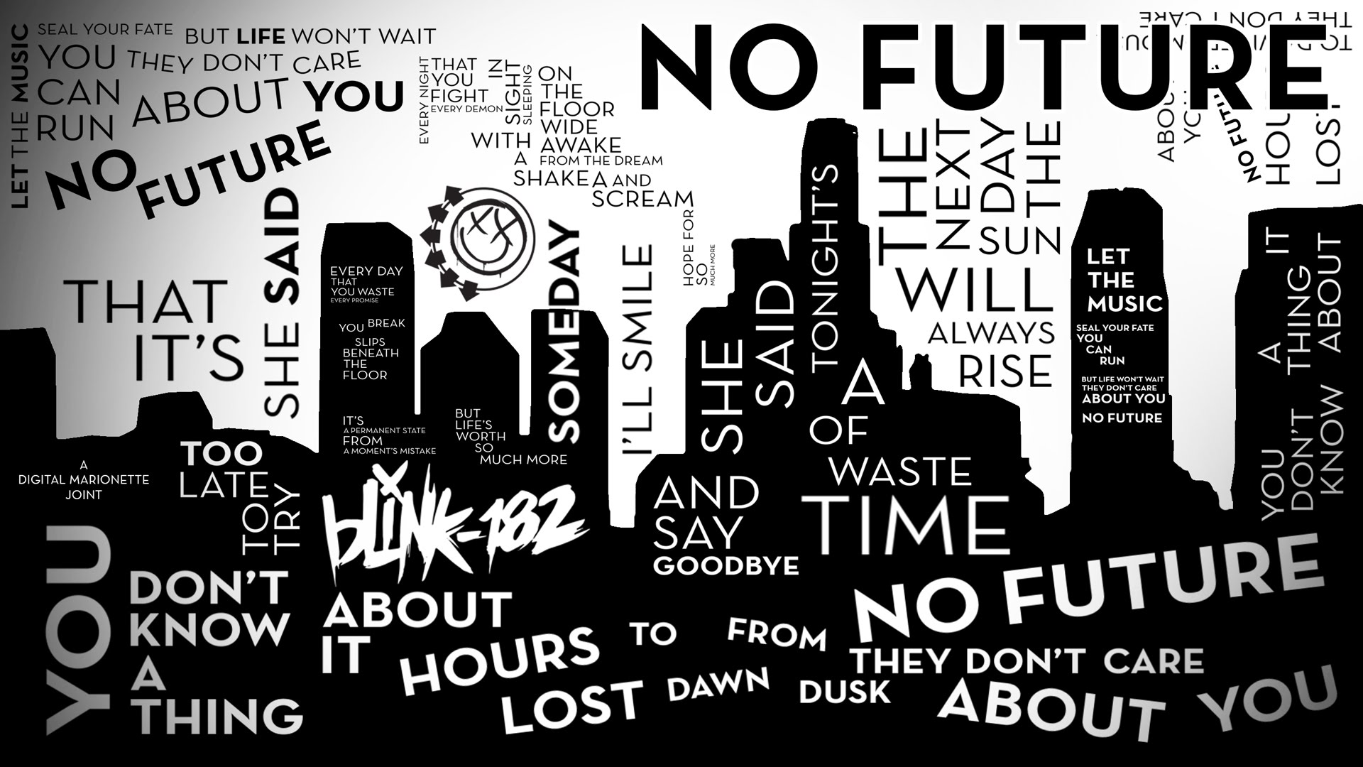 Blink-182 post new chant-along track ‘No Future’