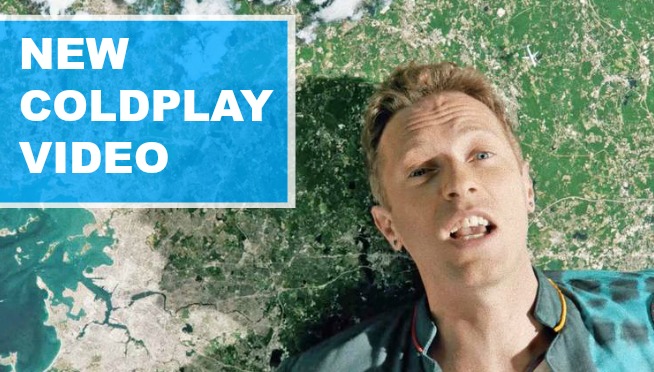 Coldplay – Up & Up (VIDEO) is really cool