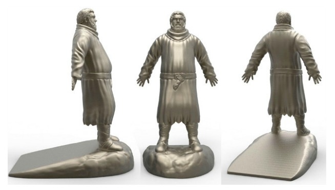 Kickstarter For A Real Game Of Thrones Hodor Door Stop