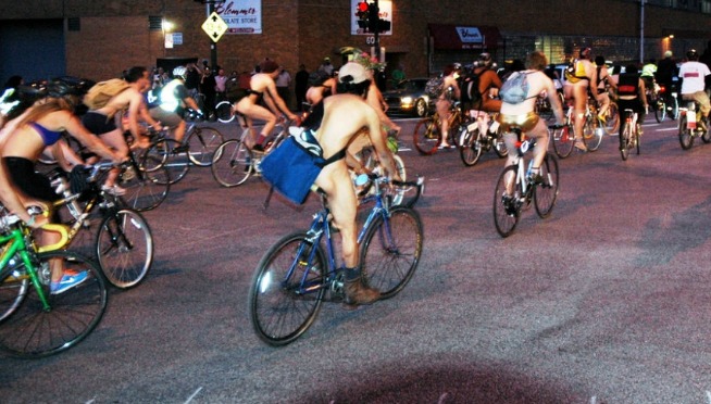World Naked Bike Ride Is Back On Chicago’s Streets