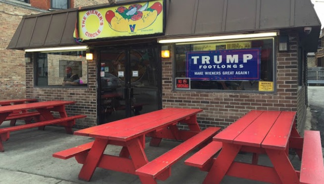Treat yourself to free dinner at The Wiener’s Circle thanks to a state department clerical error