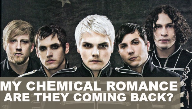 My Chemical Romance tease a cryptic return