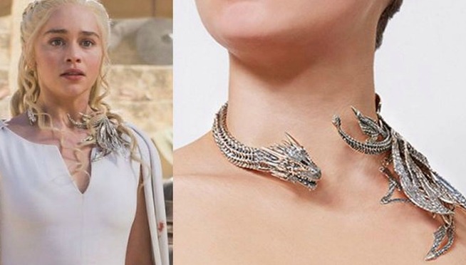 Mother Of Dragons Chain - MEY Designs Jewelry