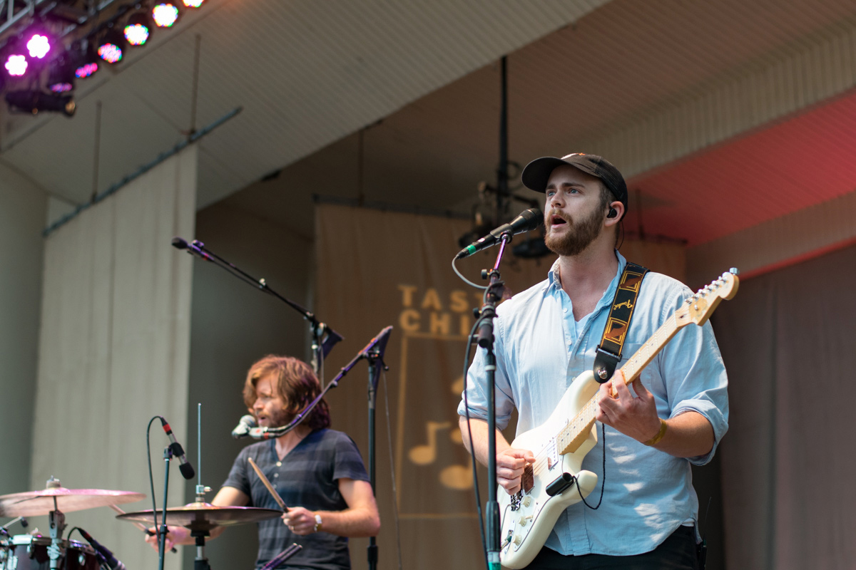 KONGOS at the Taste of Chicago