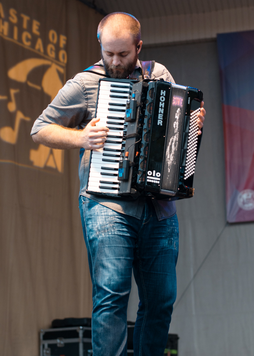 KONGOS at the Taste of Chicago