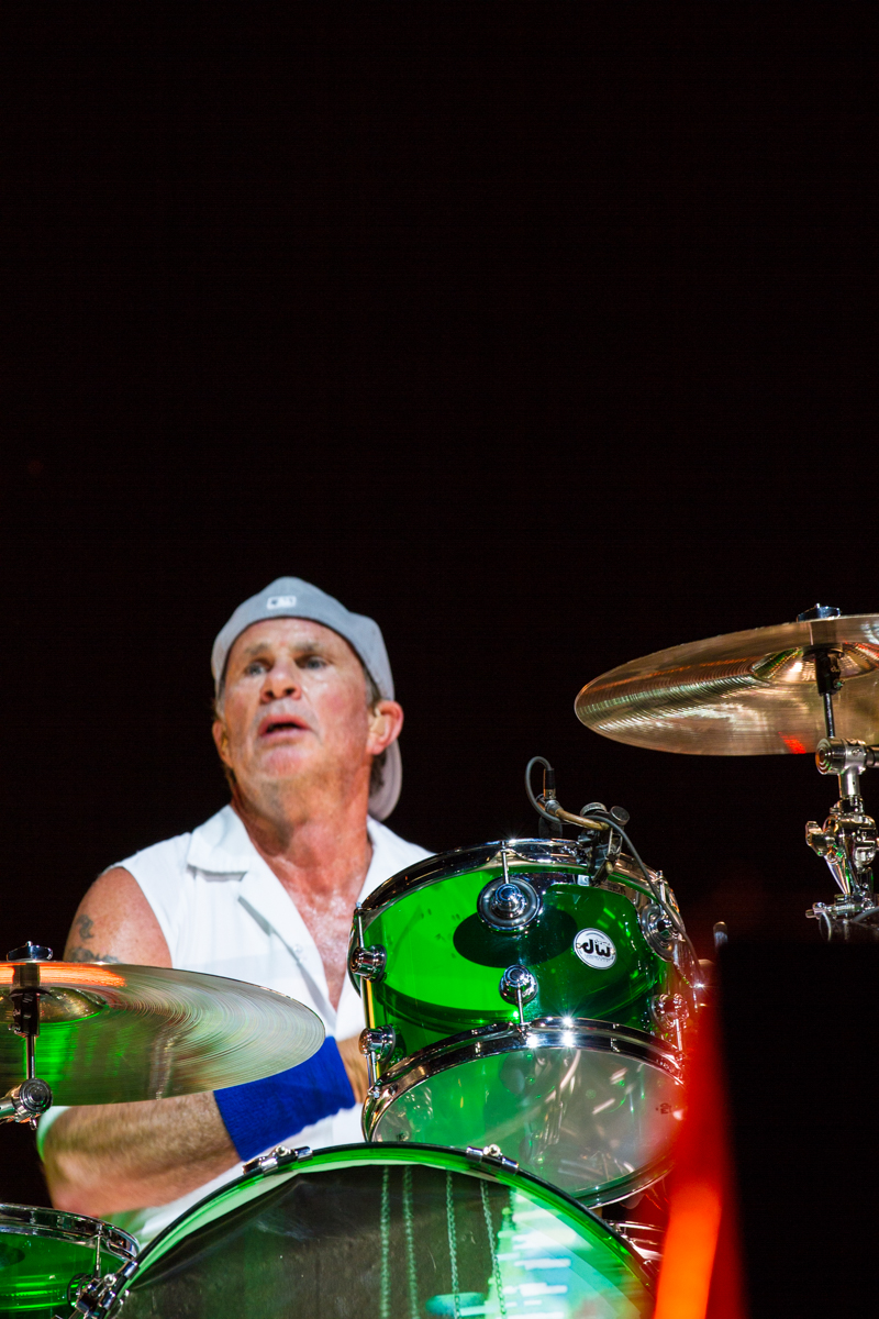 Red Hot Chili Peppers Lollapaloooza 2016 -15