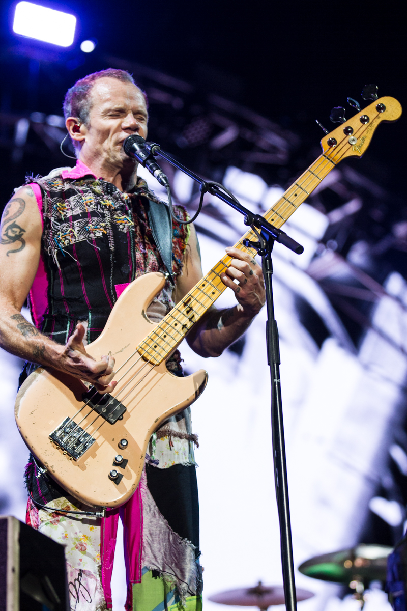 Red Hot Chili Peppers Lollapaloooza 2016 -5