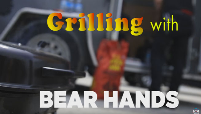 PIQNIQ 2016 – Grilling with Bear Hands