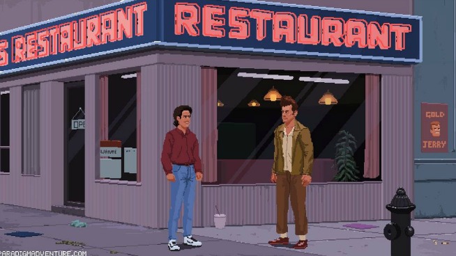 A SEINFELD VIDEO GAME!?