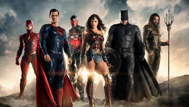 Comic Con trailers for Justice League, Wonder Woman, Luke Cage, and More