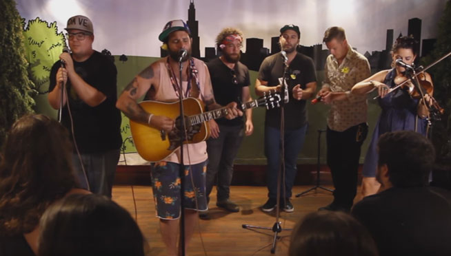 PIQNIQ 2016 – Intimate Set With The Strumbellas