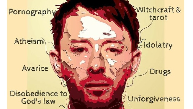 Thom Yorke = Satan?