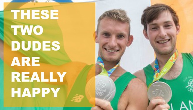 Ireland’s Rowing team is ridiculous in this interview