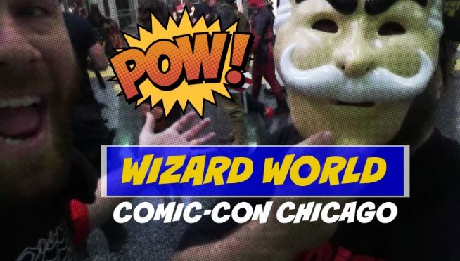 WIZARD WORLD COMIC-CON VLOG!!