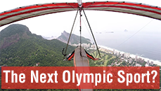 Paragliding, The Next Olympic Sport?