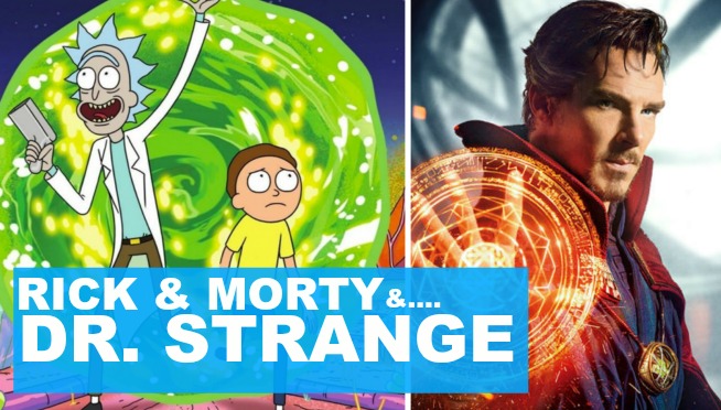 ‘Rick & Morty’ creator casts spell over ‘Dr. Strange’