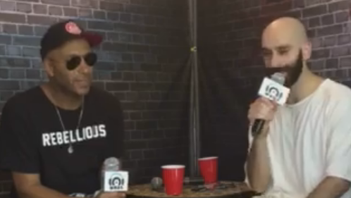 Lolla 2016 – Tom Morello and Sam from X Ambassadors