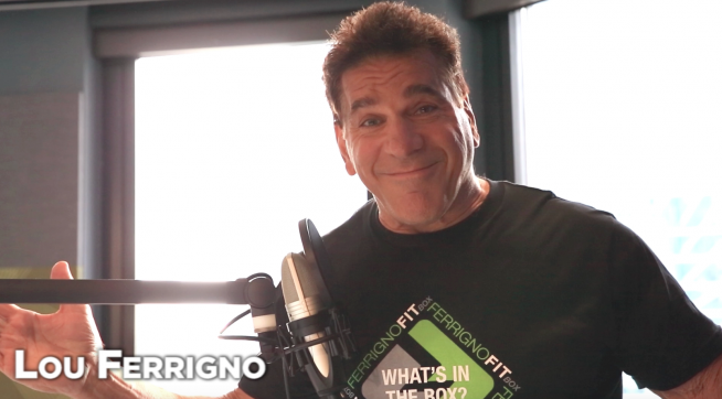 Brian and Lou… Ferrigno?